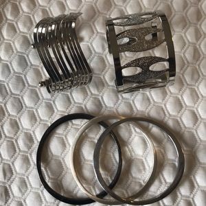 Fashion bracelets silver